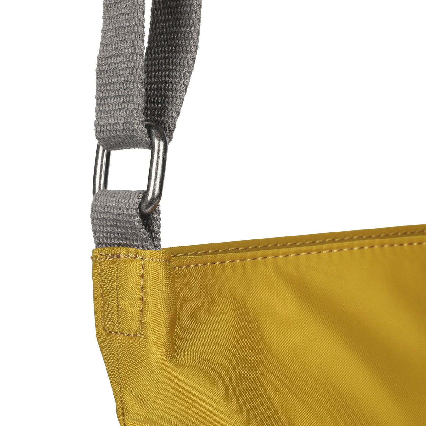 Roka Kennington B Medium Crossbody Bag -Sustainable Nylon - Corn