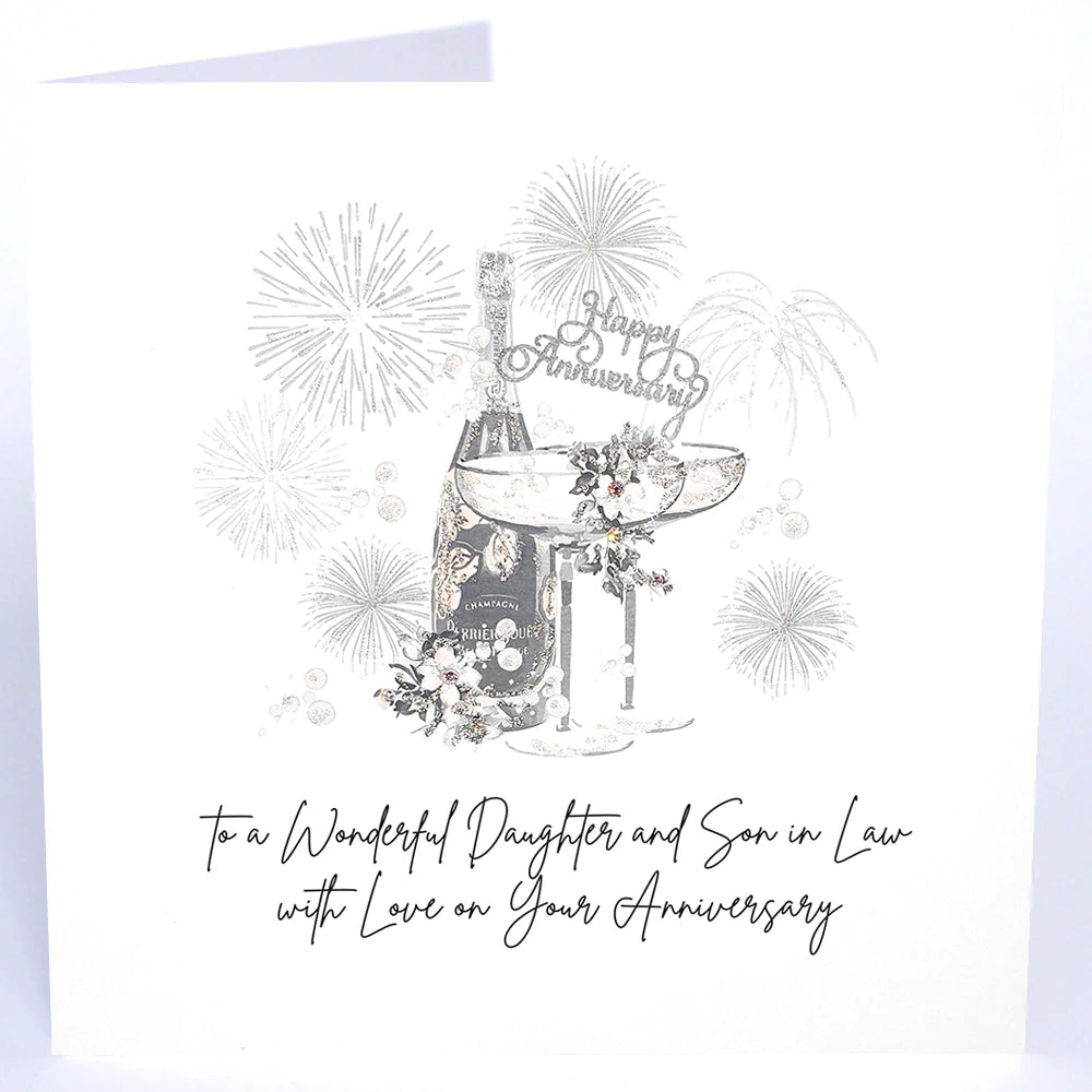 Five Dollar Shake - LARGE card - Daughter & Son-in-Law Anniversary
