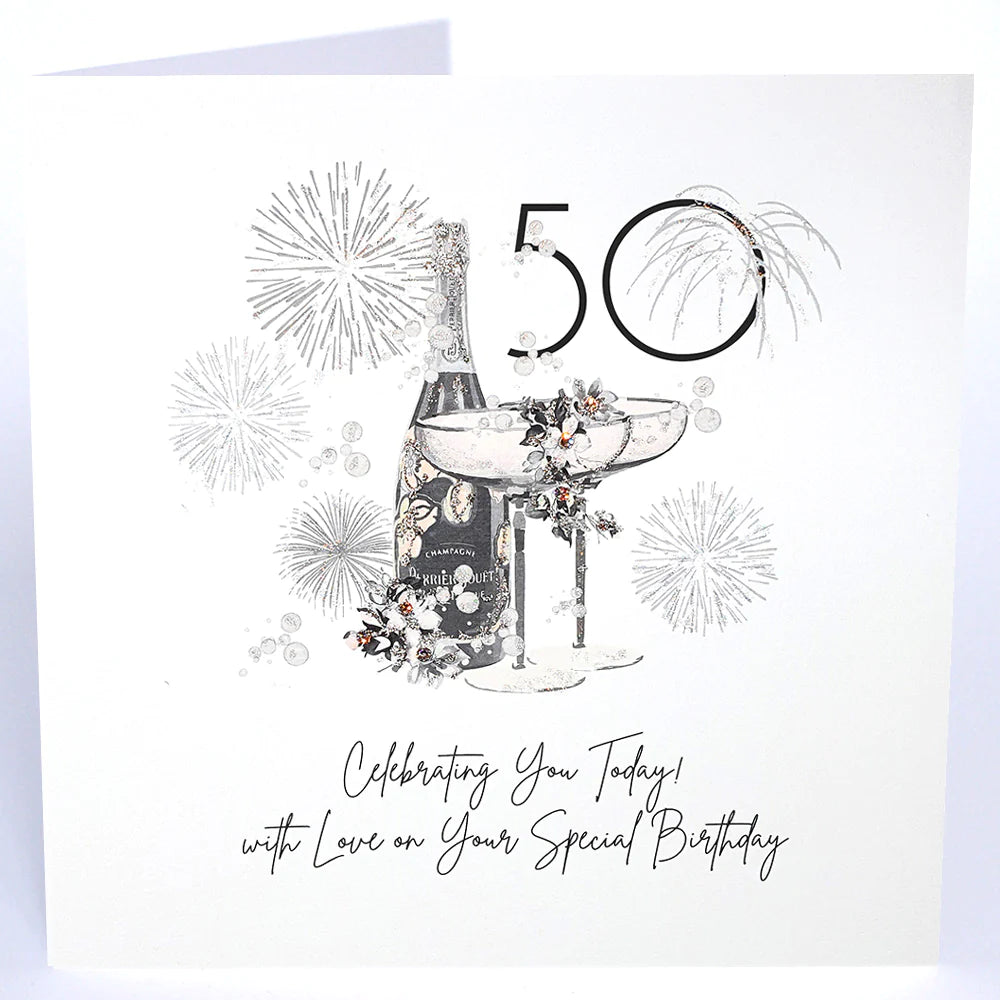Five Dollar Shake - LARGE card - 50th Birthday Celebrating You Today
