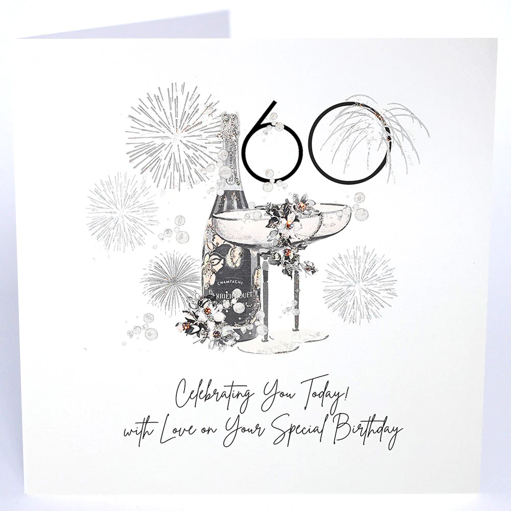 Five Dollar Shake - LARGE card - 60th Birthday Celebrating You Today