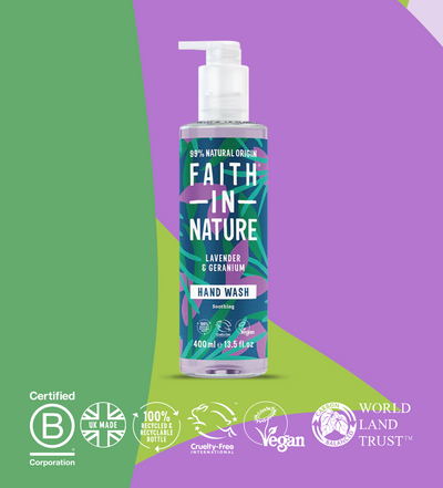 Faith in Nature Lavender & Geranium Hand Wash