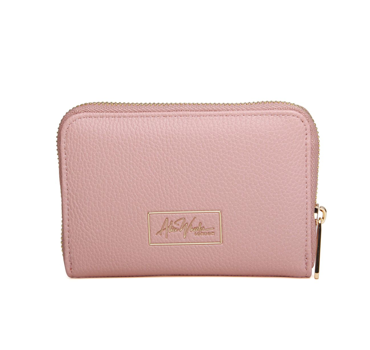 Alice Wheeler Bee Bromley Zip Purse - Pink