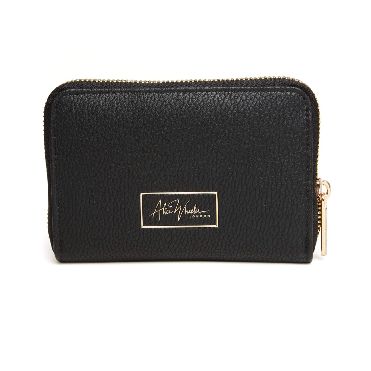 Alice Wheeler Bee Bromley Zip Purse - Black