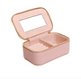 Alice Wheeler - Pink - Mini Bee Travel Jewellery Box