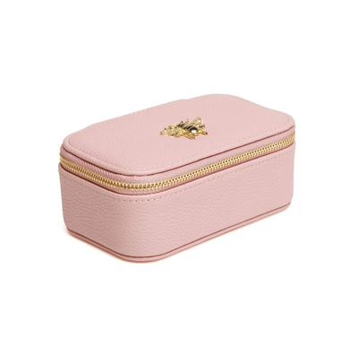 Alice Wheeler Mini Jewellery Box - Pink