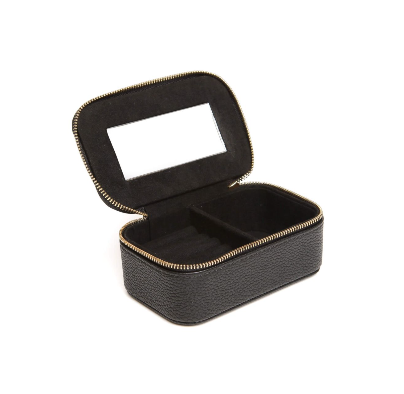 Alice Wheeler Mini Jewellery Box - Black