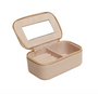 Alice Wheeler - Stone - Mini Bee Travel Jewellery Box