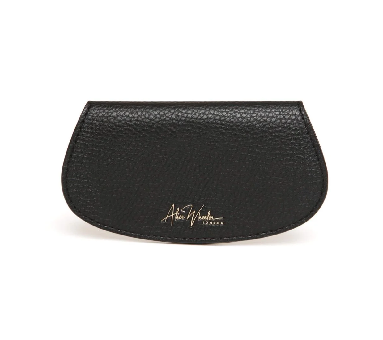 Alice Wheeler Bee Glasses Case - Black