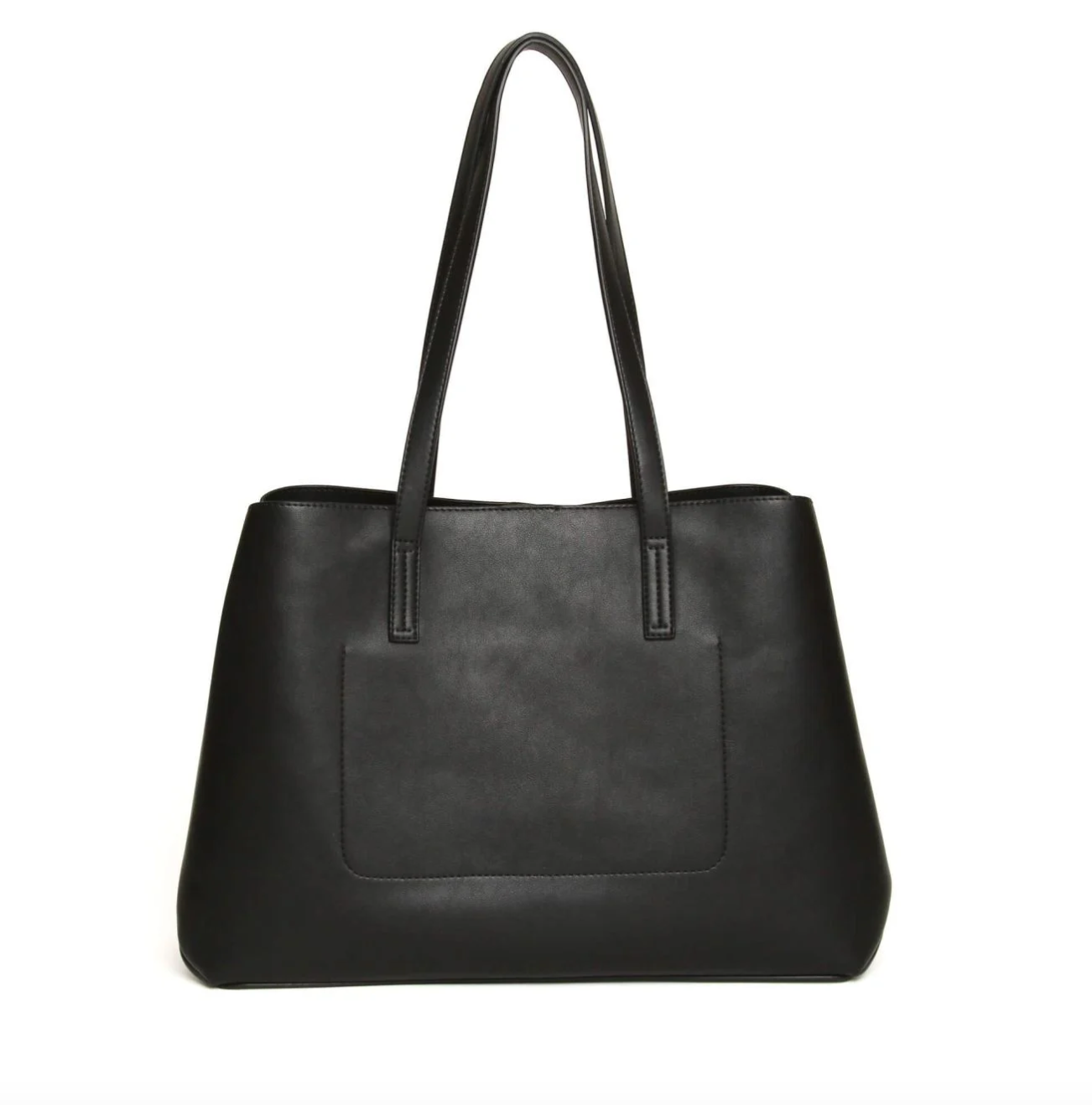 Alice Wheeler Milan Tote Handbag - Nappa Collection - Black