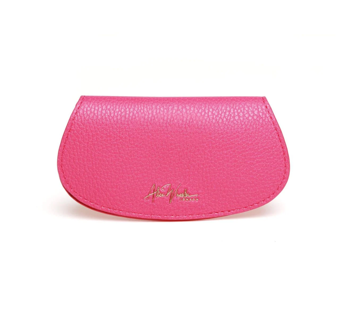 Alice Wheeler Bee Glasses Case - Hot Pink