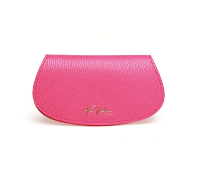 Alice Wheeler Bee Glasses Case - Hot Pink