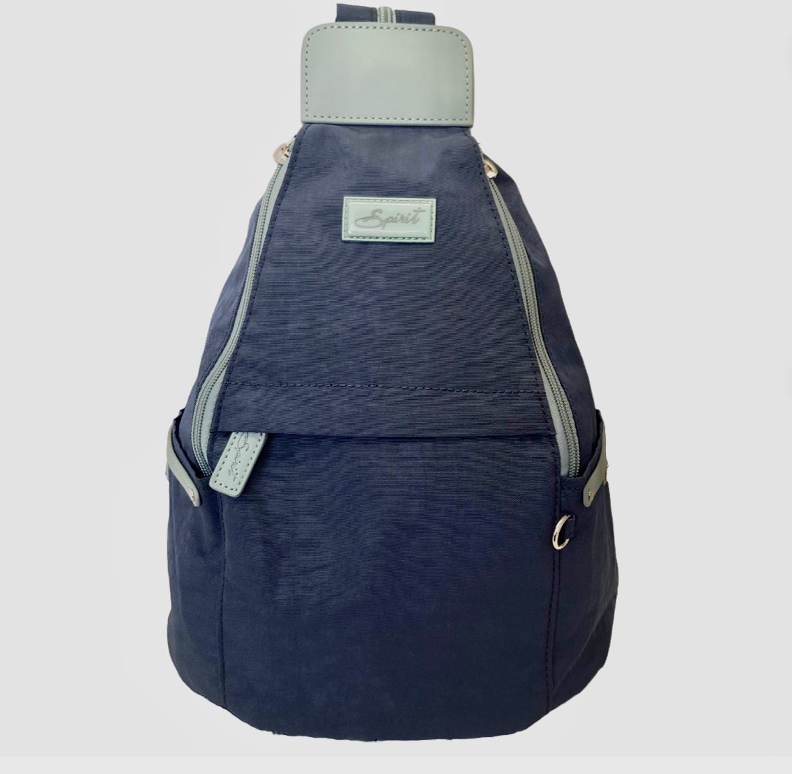 Spirit Lightweight Backpack - Navy/Stone