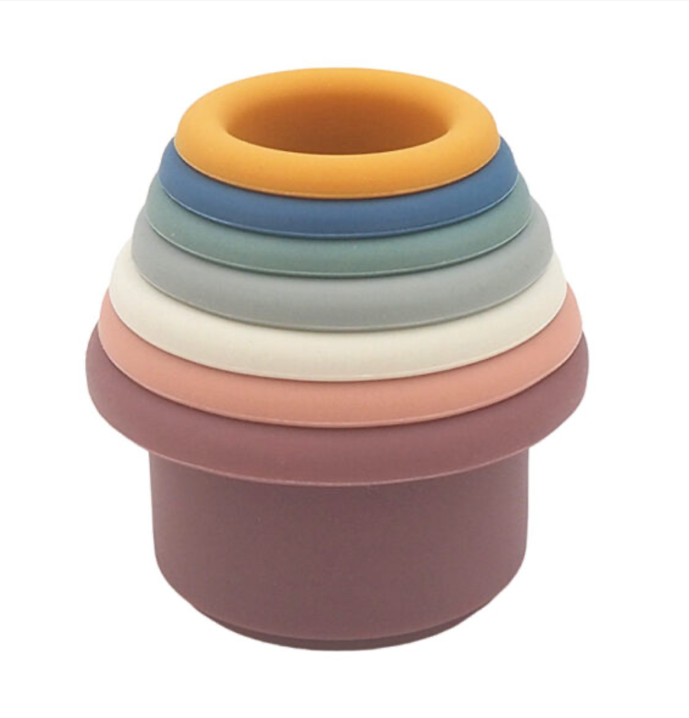 Ziggle Baby Stacking Cups Set