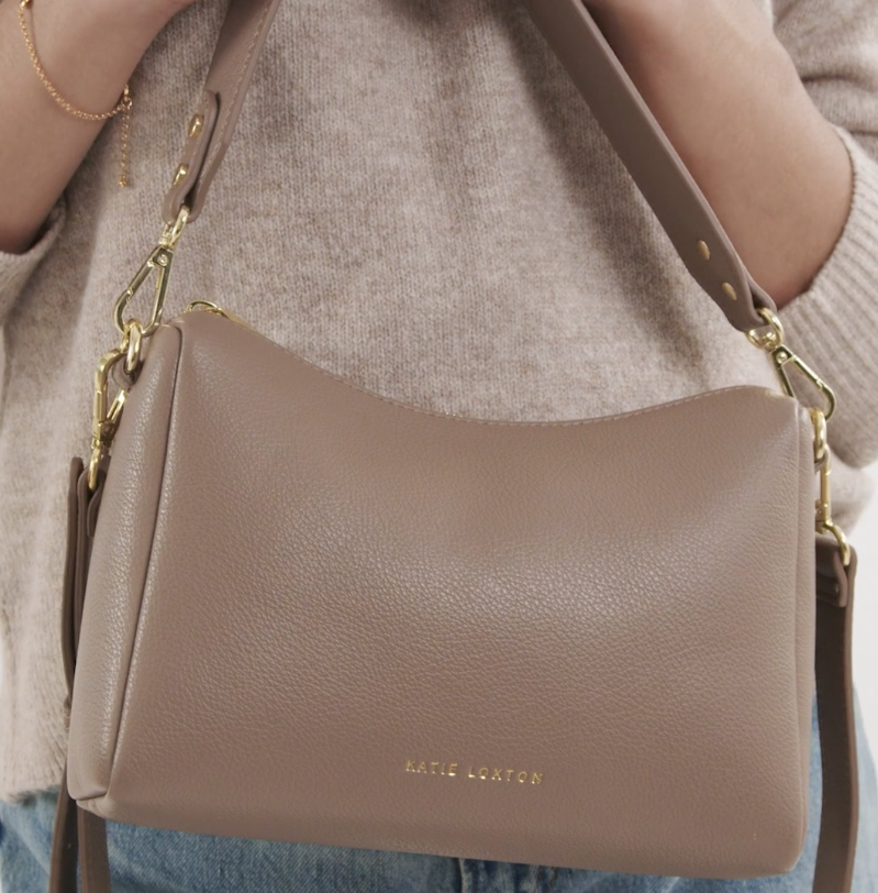 Katie Loxton Mara Multiway Bag -  Mocha