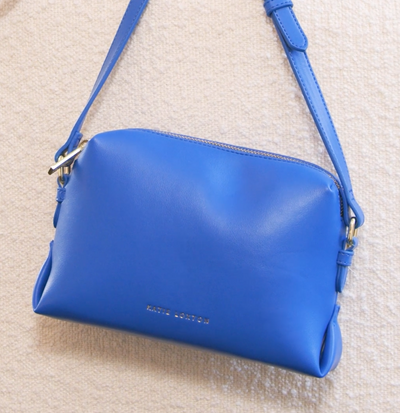 Katie Loxton Lily Mini Crossbody Bag - Cobalt Blue