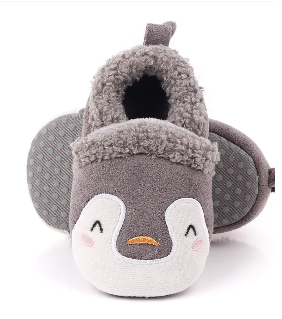 Ziggle Penguin Slippers