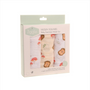 Ziggle - Woodland - Muslin Squares Set of 3 Gift Boxed
