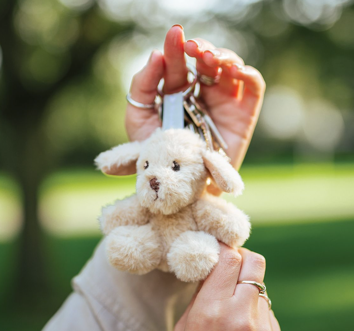 Wrendale Ralph Labrador Dog Plush Keyring