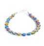 Carrie Elspeth Rainbow Haematite Hearts Bracelet