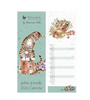 Wrendale 'Feline Friends' Cat Calendar 2026 Slim