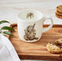 'Role Model" Elephant Fine Bone China Small Mug - Wrendale Designs