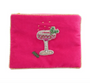 My Doris - Berry Pink Fizz Cocktail Small Pouch