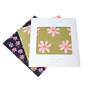 Olive Flower - Gift Wrap Paper - Pack of 4 Sheets with Tags - Belly Button