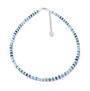 Carrie Elspeth Marine Confetti - Full Beaded Necklace