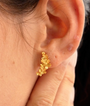 Katie Loxton Waterproof Jewellery - Floramour - Gold Crawler Flower Earrings