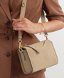 Katie Loxton - Alba Suede - Small Crossbody Handbag - Desert Sand Suedette