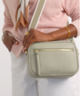 Katie Loxton - Hallie Double Strap Crossbody Bag - Green Mist