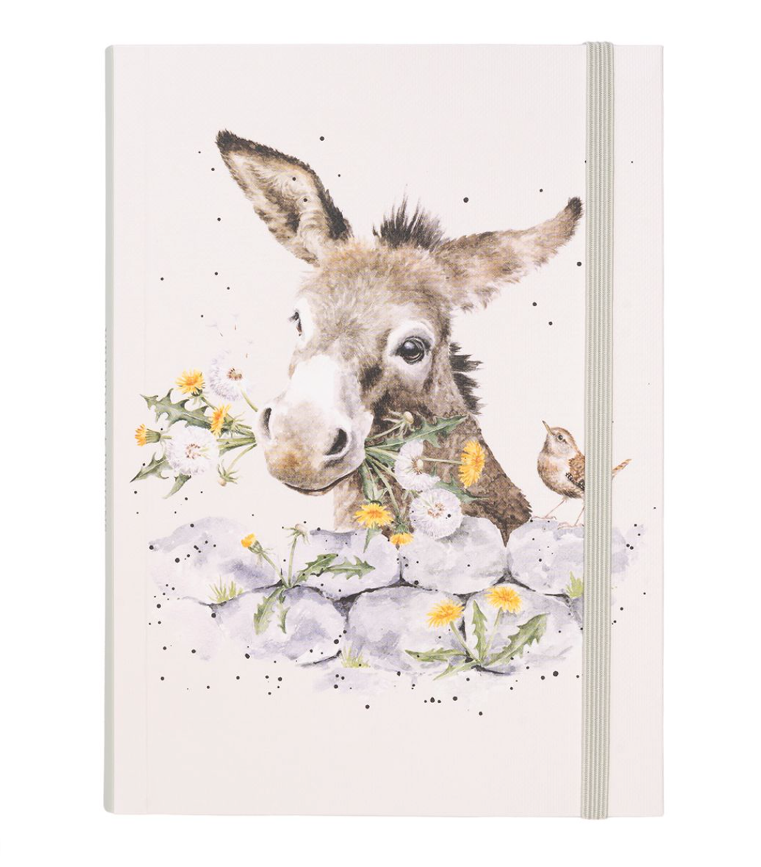 Fine &amp; Dandy (Donkey) B6 Lined Flexi Notebook  - Wrendale design
