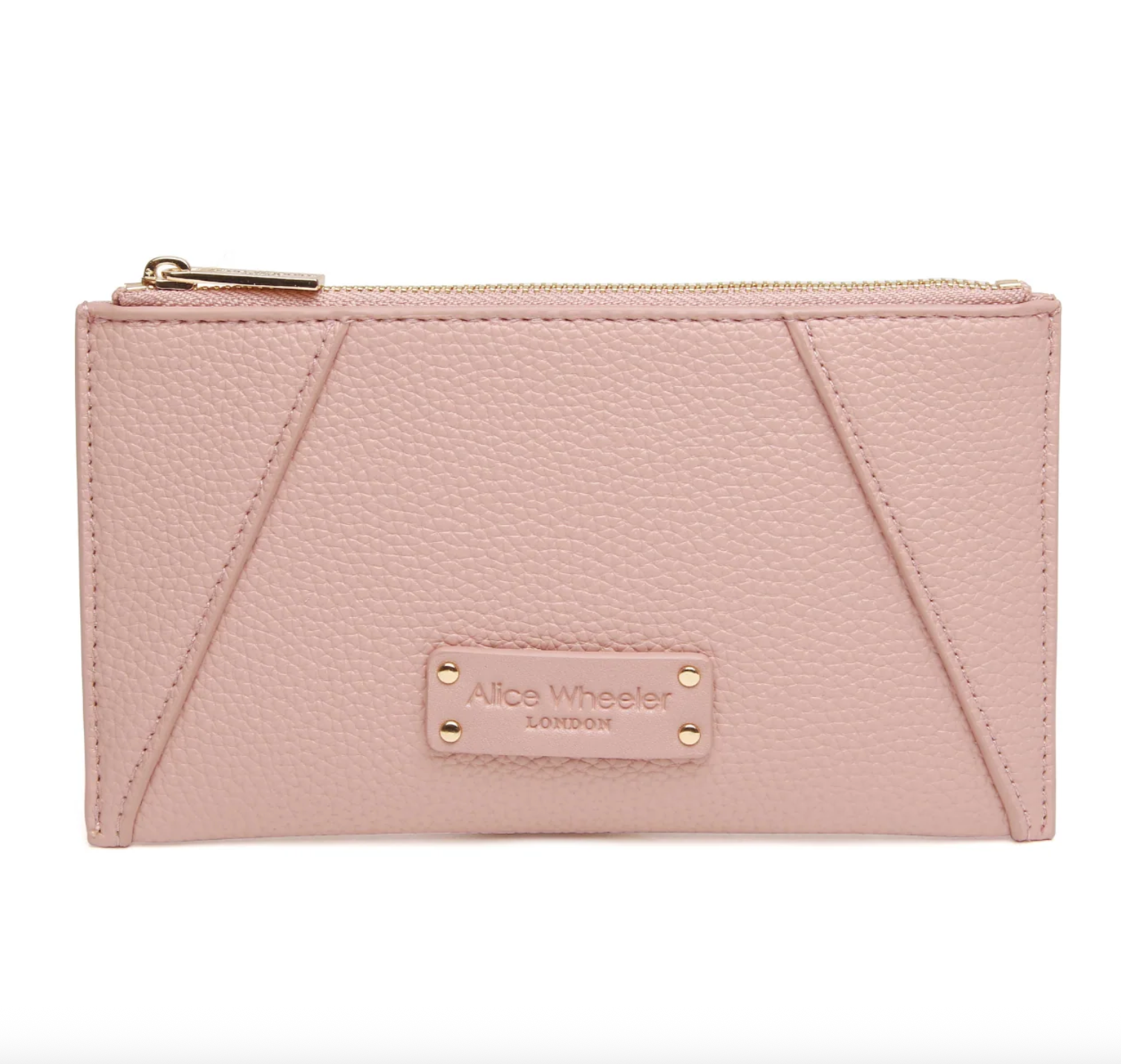 Alice Wheeler - Pink - Kensington Slim Large Purse