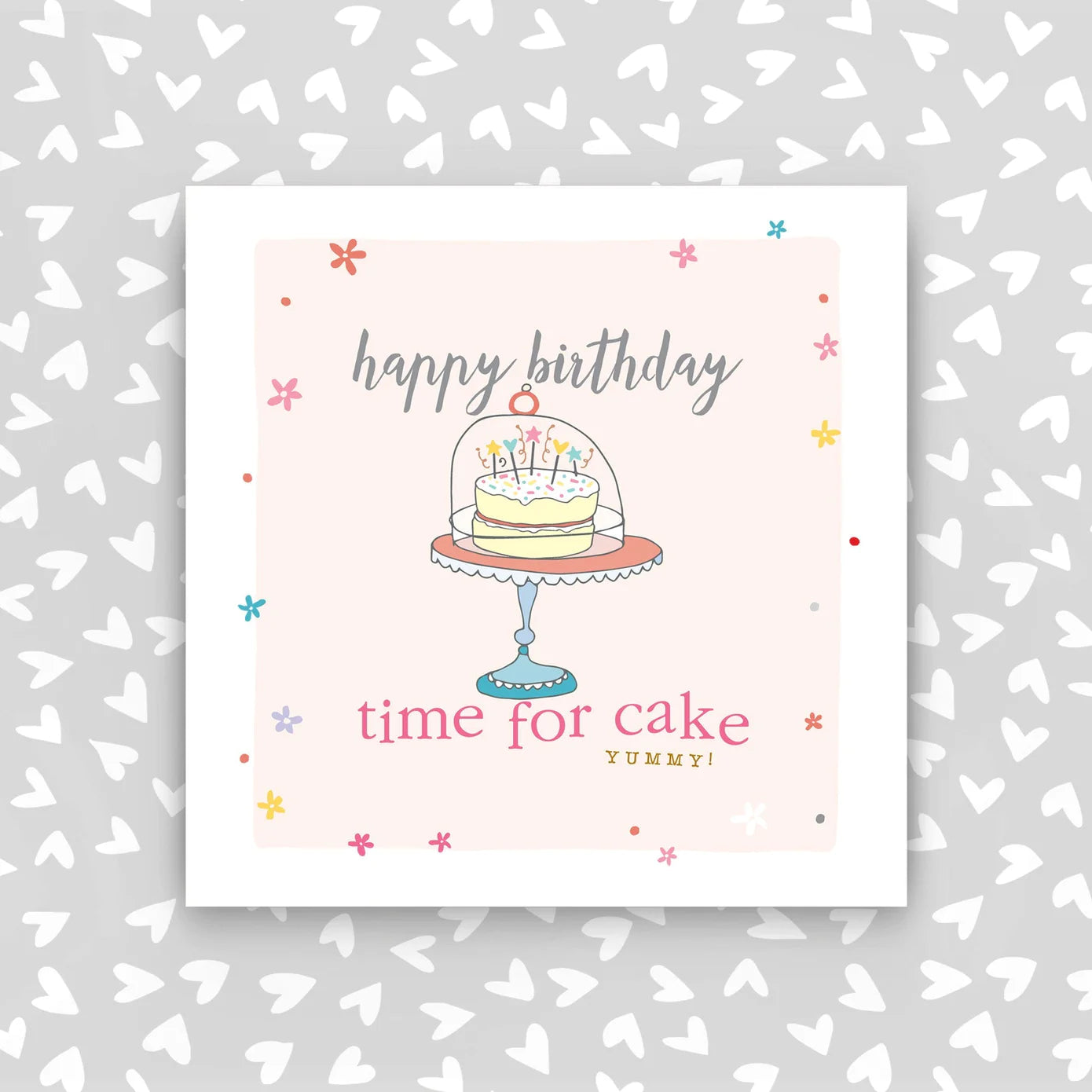 Molly Mae Time for Cake Birthday Small Card