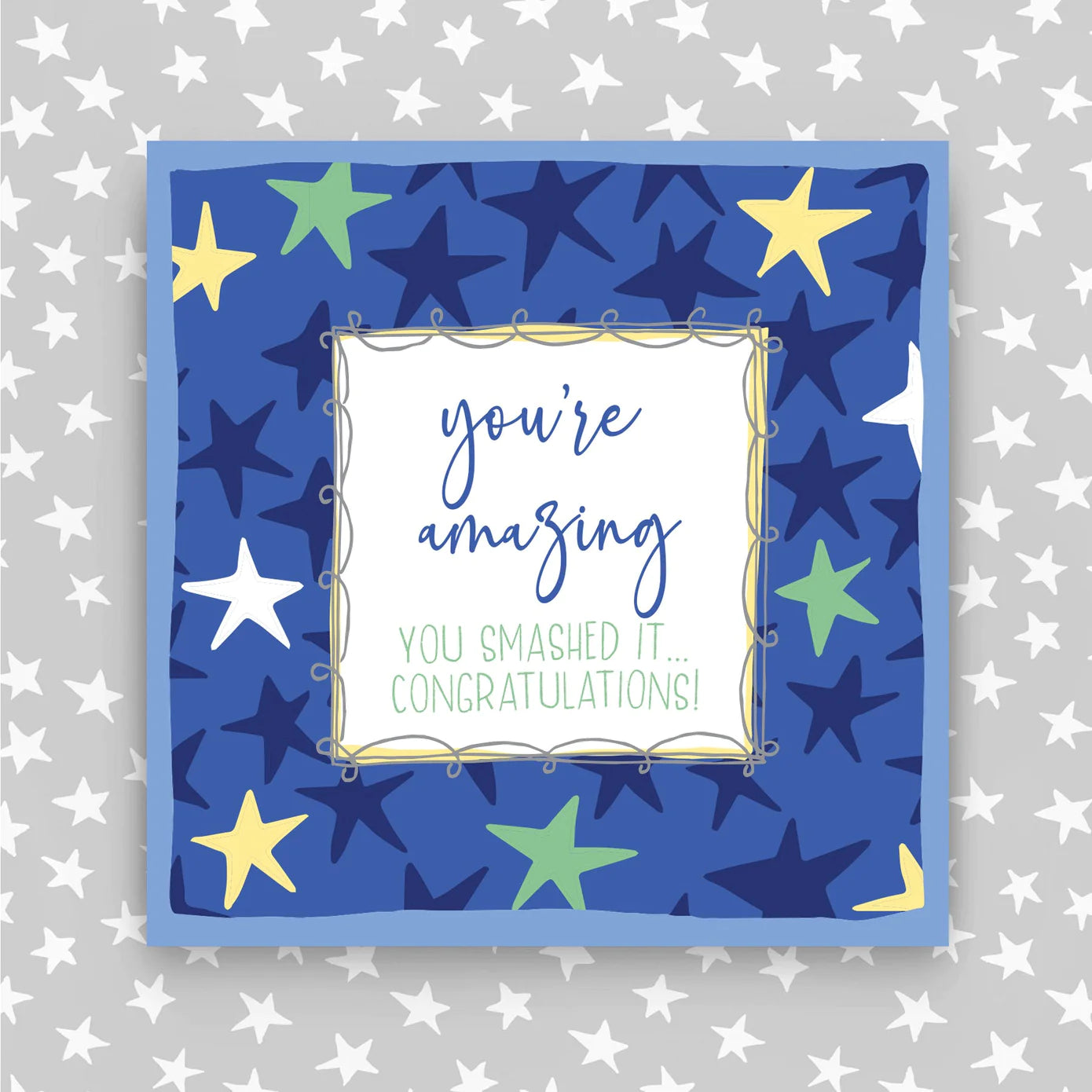 Molly Mae You Amazing You Smashed it Congratulations Stars Card