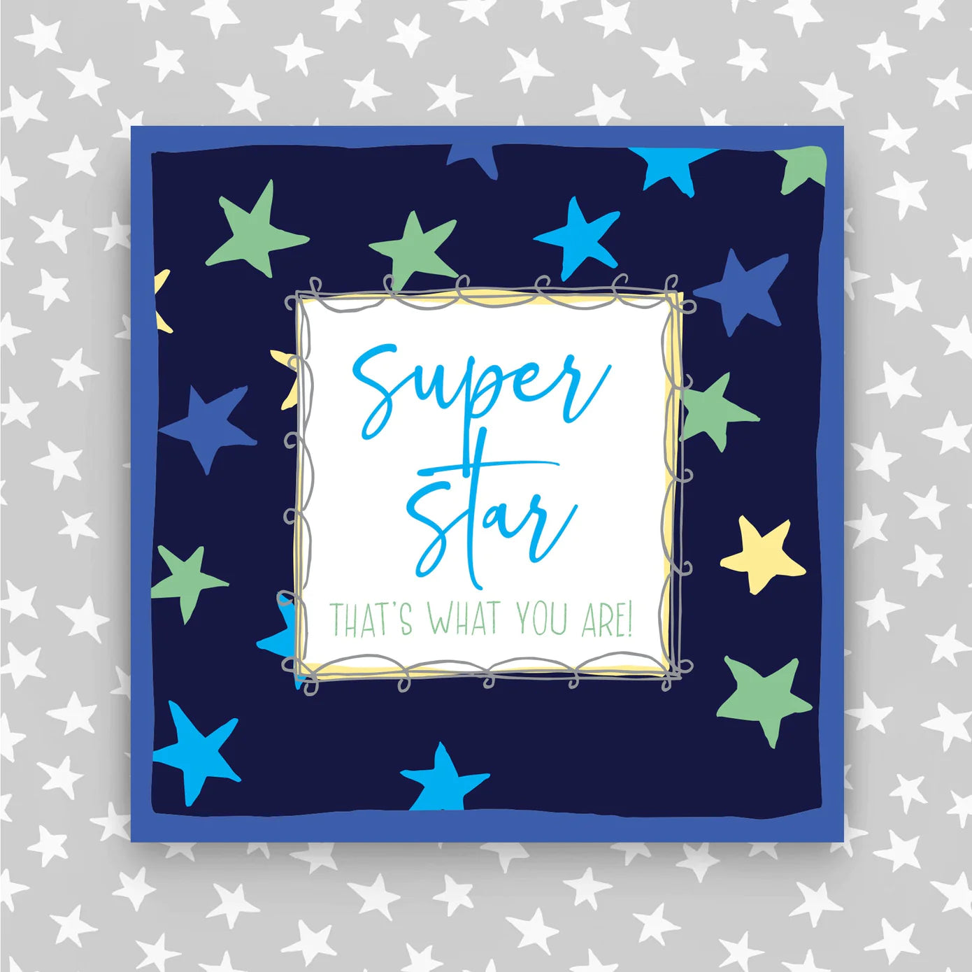Molly Mae Superstar That's What You Are Stars Blank Card