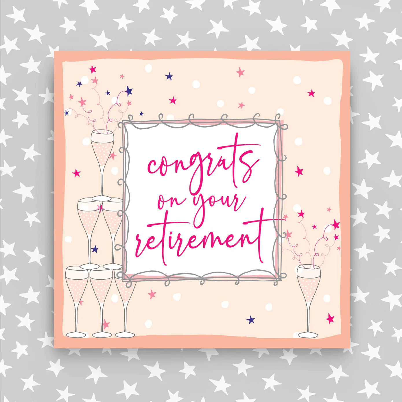 Molly Mae Congrats on your Retirement Card