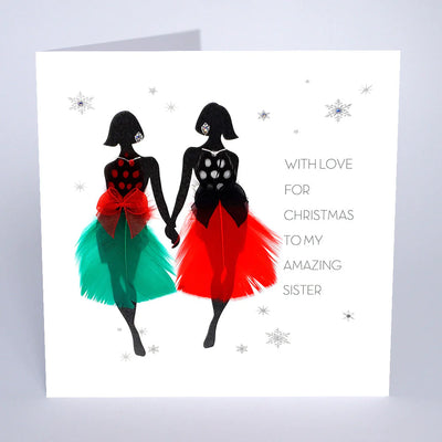 Five Dollar Shake -My Amazing Sister Christmas Card