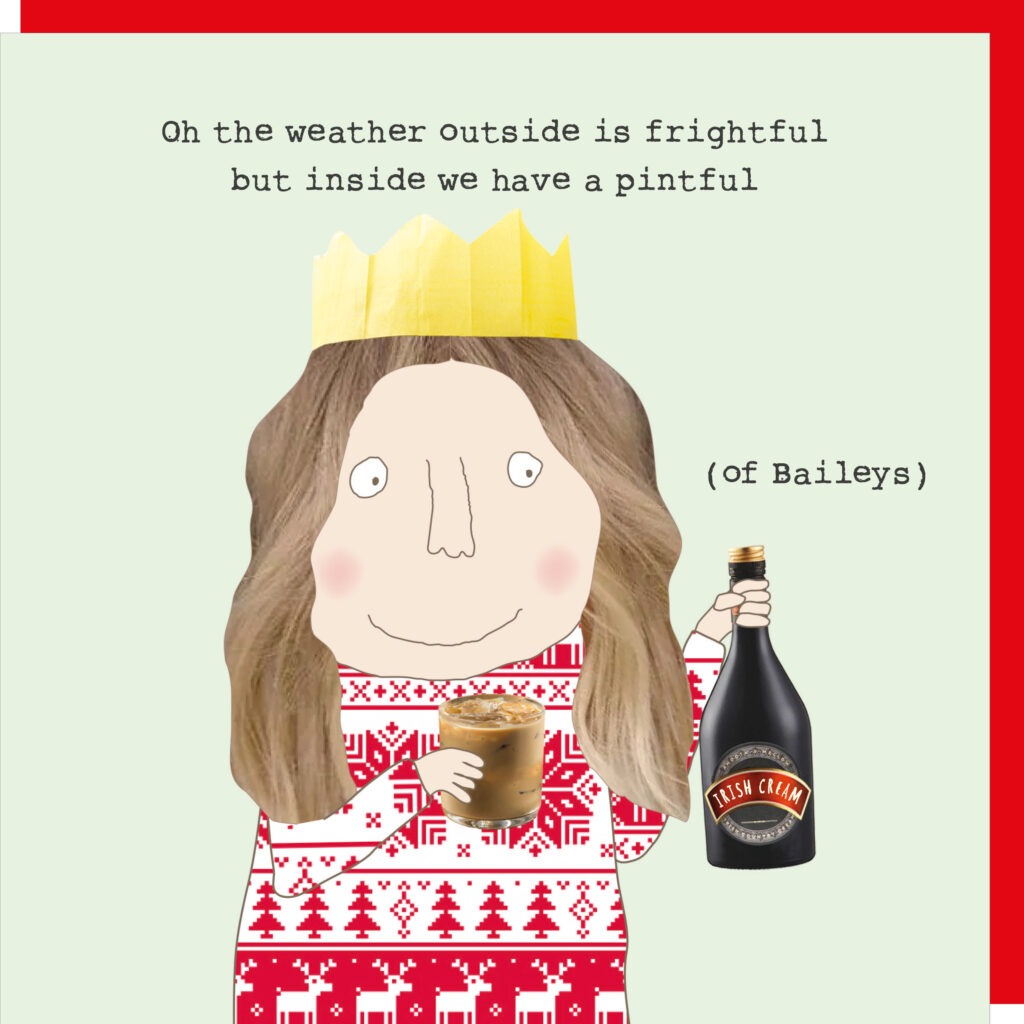 Rosie Made A Thing - Pintful - Blank Christmas Card