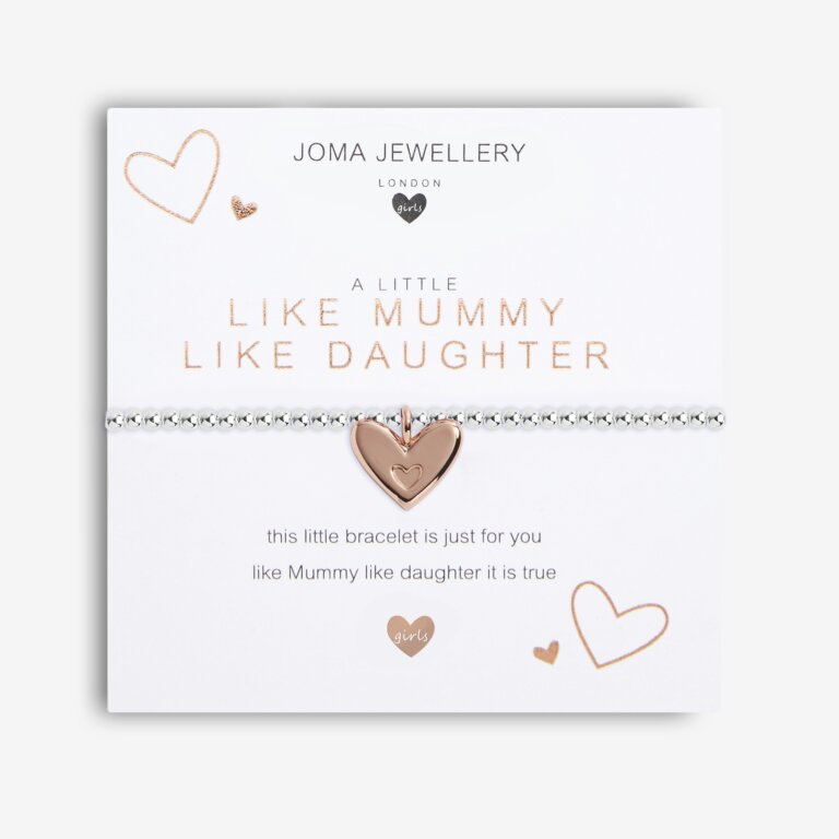 Joma Jewellery Girls - Children's A Little Like Mummy Like Daughter Bracelet