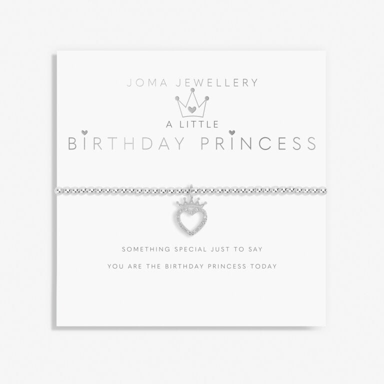 Joma Jewellery - Girls - A Little Birthday Princess Bracelet