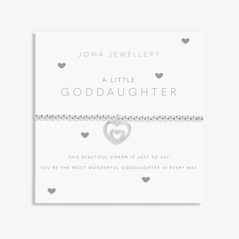 Joma Jewellery Girls - Children's A Little Goddaughter Bracelet