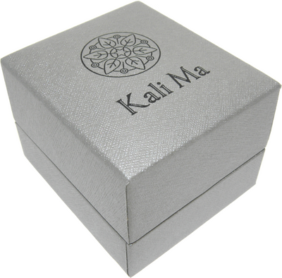 Kali Ma Pave Crystal Sleeper Hoop Earrings - Sterling 925 Silver