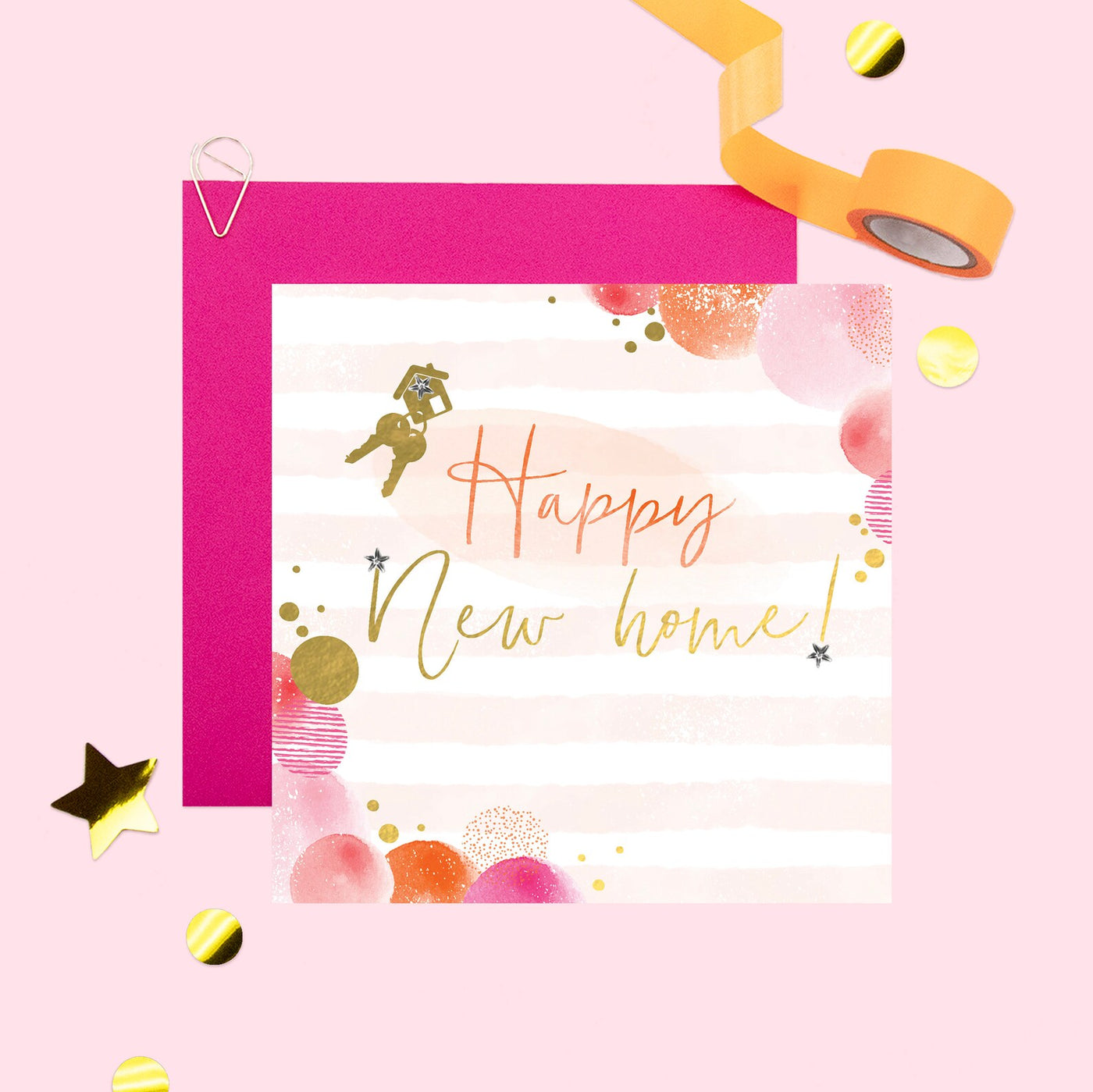 Happy New Home Card