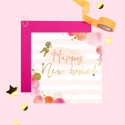 Happy New Home Card