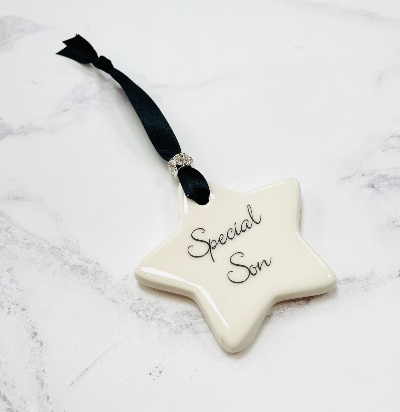 Dimbleby Ceramics Sentiment Hanging Star - Special Son
