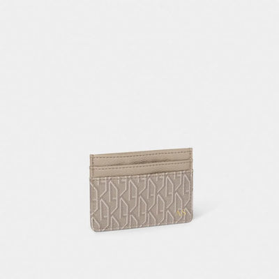 Katie Loxton Signature Card Holder - Taupe