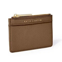 Katie Loxton Cleo Mini Coin Purse & Card Holder - Mink