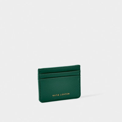 Katie Loxton Millie Card Holder - Emerald Green