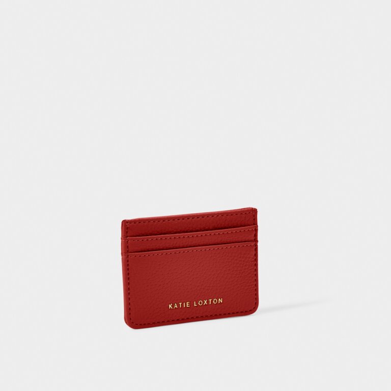 Katie Loxton Millie Card Holder - Red